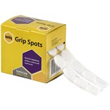 MARBIG GRIP SPOTS HOOK AND LOOP 22MM X 18M PACK 78