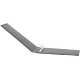 MARBIG ENVIRO DELUXE RING BINDER PVC LANDSCAPE 3D 65MM A3 BLACK