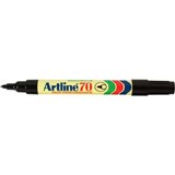 ARTLINE 70 PERMANENT MARKER BULLET 15MM BLACK CARTON 576