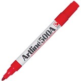 ARTLINE 500A WHITEBOARD MARKER BULLET 2MM RED
