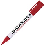 ARTLINE 550A WHITEBOARD MARKER BULLET 12MM RED