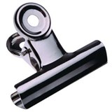 ESSELTE BULLDOG CLIP 31MM SILVER PACK 144