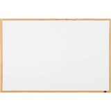 QUARTET ECONOMY WHITEBOARD NONMAGNETIC 900 X 600MM PINE FRAME