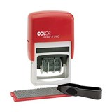COLOP P301 PRINTER DOITYOURSELF SELFINKING STAMP SET 35MM BLACK
