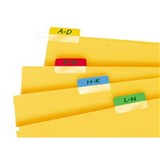 3L INDEX TAB 12 X 40MM ASSORTED TAB 48