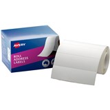 AVERY 937110 ADDRESS LABEL 125 X 36MM ROLL WHITE BOX 500