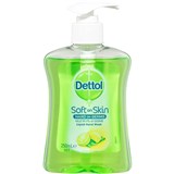 DETTOL LIQUID HAND WASH LEMON AND LIME 250ML PUMP