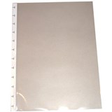 COLBY QUICK TRANSFER DISPLAY BOOK REFILL A4 CLEAR PACK 10