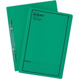 AVERY 85304 SPIRAL SPRING ACTION FILE FOOLSCAP GREEN
