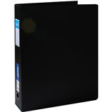 BANTEX RING BINDER PP 4D 65MM A3 BLACK