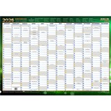 COLLINS WRITERAZE 11880 QC2 RECYCLED YEAR PLANNER 500 X 700MM