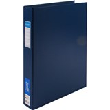 BANTEX RING BINDER PP 4D 38MM A3 BLUE