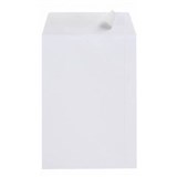 CUMBERLAND C4 ENVELOPES POCKET PLAINFACE STRIP SEAL 90GSM 324 X 229MM WHITE BOX 250