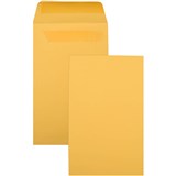 CUMBERLAND P6 ENVELOPES SEED POCKET PLAINFACE SELF SEAL 85GSM 135 X 80MM GOLD BOX 1000