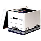 FELLOWES 648 MAXIMUM STRENGTH BANKERS ARCHIVE BOX 336 X 328 X 423MM