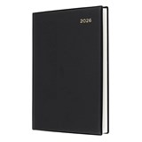 COLLINS BELMONT 187V99 DIARY DAY TO PAGE A5 BLACK