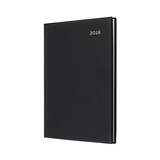 COLLINS BELMONT 387V99 DIARY WEEK TO VIEW A5 BLACK