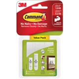 COMMAND PICTURE HANGING STRIP SMALL AND MEDIUM COMBO PACK WHITE