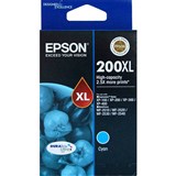 EPSON 200XL INK CARTRIDGE HIGH YIELD CYAN