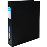 BANTEX RING BINDER PP 3D 65MM A3 BLACK