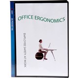 AVERY 47931 DISPLAY BOOK INSERT COVER 20 POCKET A4 NAVY