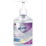 INSTANT HAND SANITISER GEL 500ML PUMP