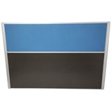 RAPID SCREEN 1800 X 1250MM LIGHT BLUE