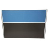 RAPID SCREEN 750 X 1250MM LIGHT BLUE
