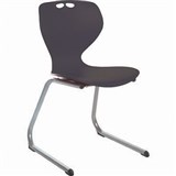 SYLEX MATA CANTILEVER CHAIR 460MM CHARCOAL