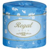 REGAL EXECUTIVE TOILET ROLL WRAPPED 2PLY 400 SHEET WHITE CARTON 48