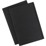 AVERY 88154 MANILLA FOLDER FOOLSCAP BLACK PACK 10