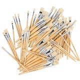 EDUCATIONAL COLOURS 582 HOG HAIR PAINT BRUSH FLAT PACK 60