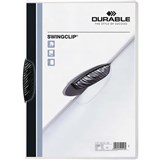 DURABLE SWING CLIP DOCUMENT FILE 30 SHEET CAPACITY A4 BLACK