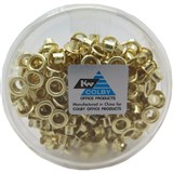 COLBY KW9707 BRASS EYELET 5 X 10MM PACK 250