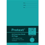 PROTEXT EXERCISE BOOK DOTTED THIRDS 18MM 70GSM 48 PAGE A4 DOG ASSORTED
