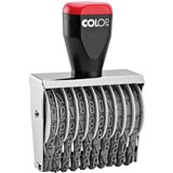 COLOP 09010 TRADITIONAL NUMBERER STAMP 10 BAND 9MM