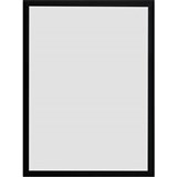 MANHATTAN SNAP FRAME STANDARD A4 BLACK