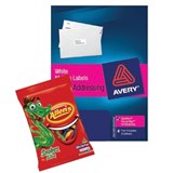 AVERY 959060 L7157 LASER LABELS ADDRESS 33 PER SHEET WHITE PACK 100  BONUS ALLENS SNAKES BUNDLE