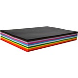 RAINBOW COVER PAPER 125GSM A3 10 COLOUR ASSORTED PACK 250