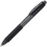 PENTEL BK450 CLICKNGO RETRACTABLE BALLPOINT PEN 10MM BLACK