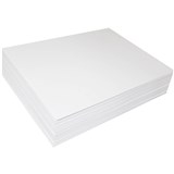 RAINBOW PREMIUM CARTRIDGE PAPER 110GSM A1 WHITE 250 SHEETS