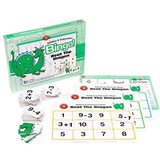 LEARNING CAN BE FUN BEAT THE DRAGON BINGO ADDITION AND SUBTRACTION GAME