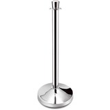 EXECUTIVE Q SENATOR QUEUE STAND POLISHED STAINLESS STEEL