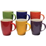 CONNOISSEUR A LA CARTE MUGS 350ML ASSORTED PACK 6