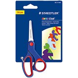STAEDTLER NORIS CLUB SAFETY SCISSORS FOR CHILDREN 140MM BLUE