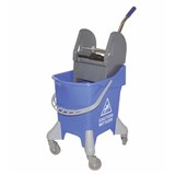 CLEANLINK MOP BUCKET DOWNWARD PRESS 31 LTR BLUE