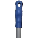 CLEANLINK ALUMINIUM MOP HANDLE 1500MM BLUE