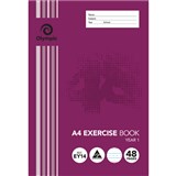 OLYMPIC EY14 EXERCISE BOOK YEAR 1 24MM RULED 55GSM 48 PAGE A4