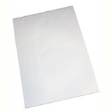 QUILL PLAIN NOTE PAD 60GSM 90 LEAF A4 WHITE