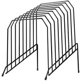 JPM WIRE DESK TOP SORTER 8 SLOT 220 X 320 X 265MM BLACK